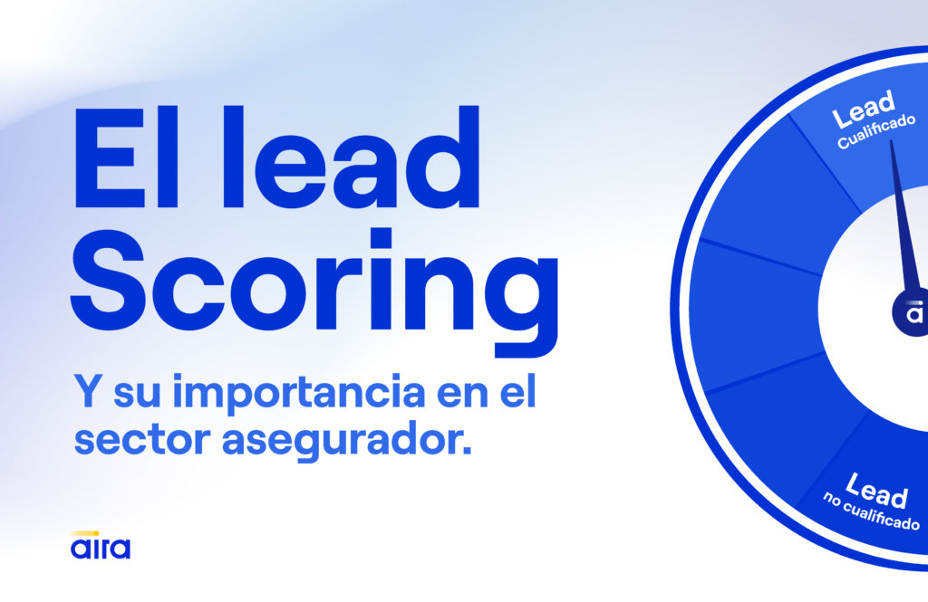 lead scoring in the insurance sector